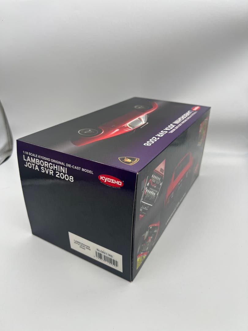 No2 ミニカー1/18箱ありKYOSHO LAMBORGHINI JOTA