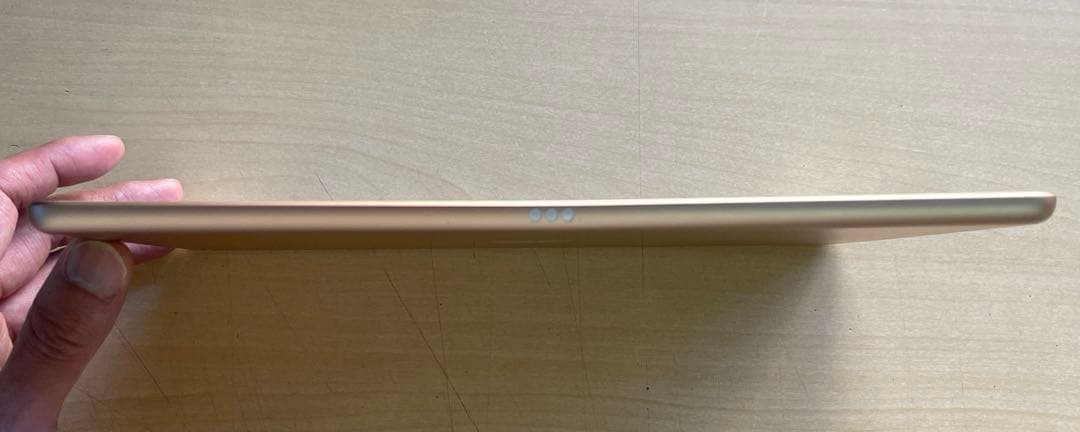 iPad 第7世代　A2197 Wi-Fi　ゴールド　128GB 超美品 #7