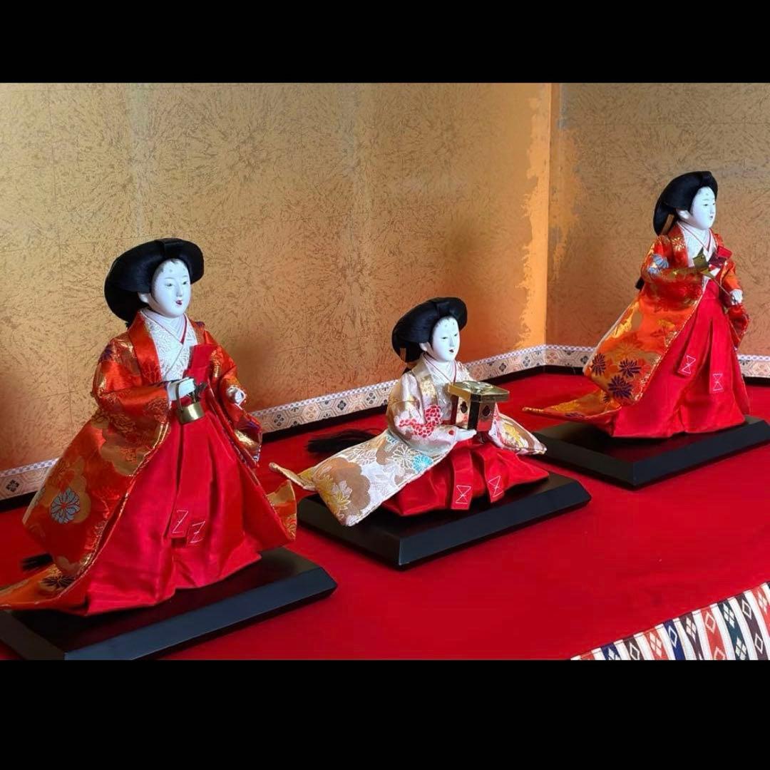 雛人形(親王以外)おまとめ