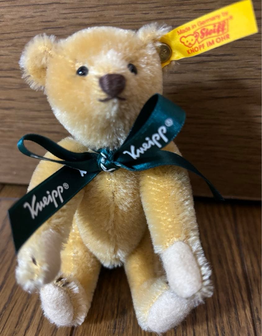 ＳＴＥＩＦＦ　ＴＥＤＤＹＢＥＡＲ　シュタイフ　ティディベア　クナイプ
