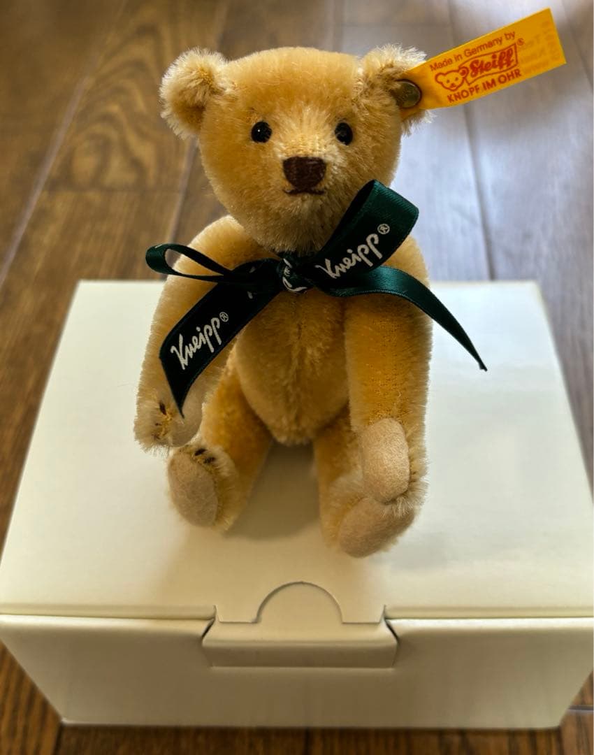ＳＴＥＩＦＦ　ＴＥＤＤＹＢＥＡＲ　シュタイフ　ティディベア　クナイプ