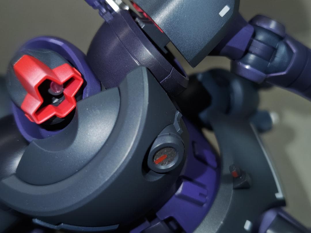 マ*サ様 HG-リックドム（GQ）ガイア機/オルテガ機全塗装完成品2体セット