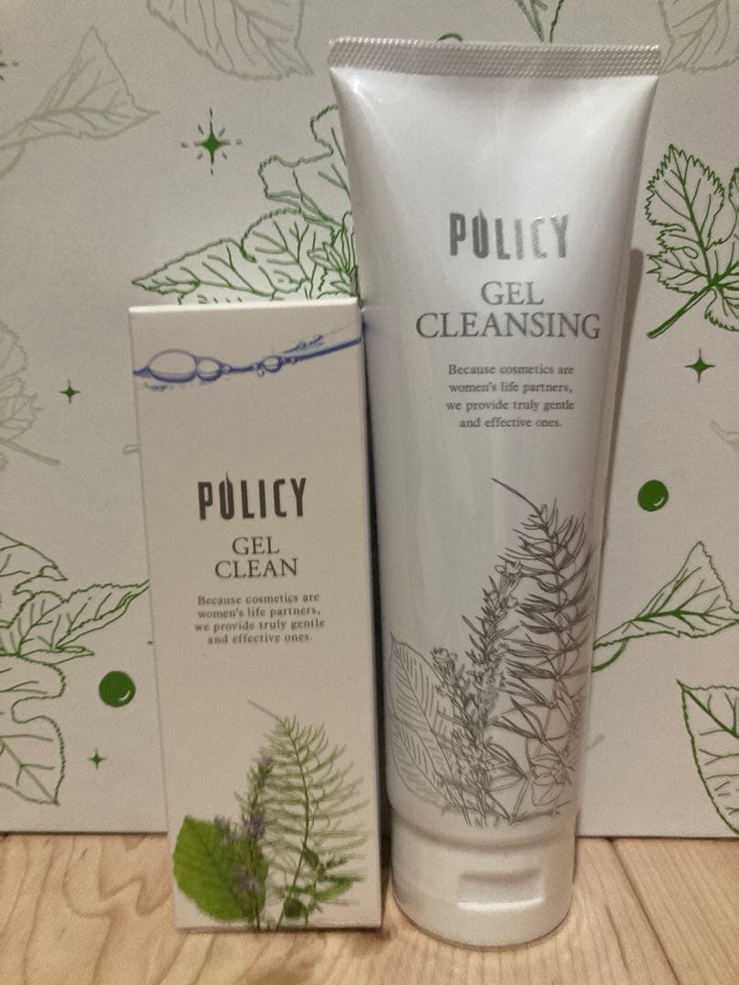 ポリシー　ゲルクレンジング徳用280g ×1 、ゲルクリーン×1