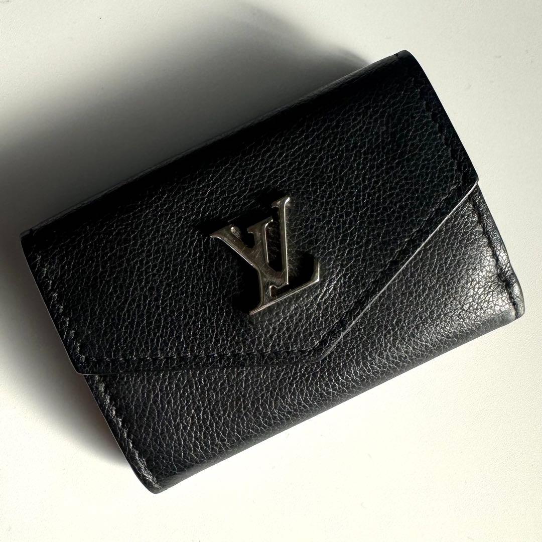 ルイヴィトン 財布 ポルトフォイユ ロックミニ コンパクト財布　M63921
