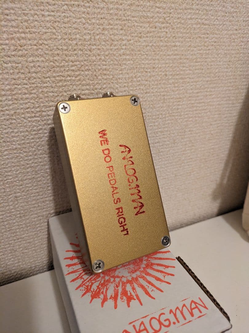 ギター Analogman Sunface Fuzz BC109 Analog.man