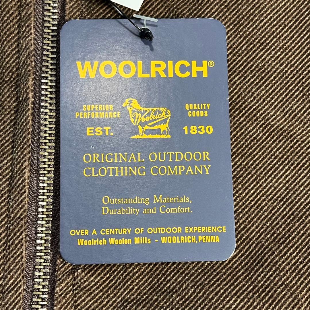 新品未使用　WOOL RICH 中綿ブルゾン　XLサイズ　裏地キルティング