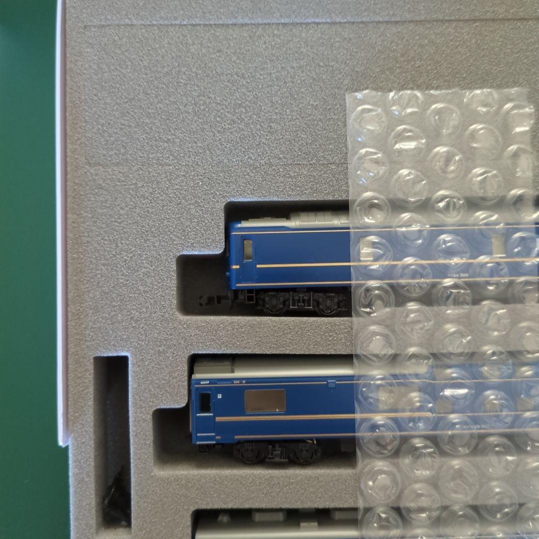 KATO 10-831・10-832 24系寝特急 北斗星（デラックス編成セット