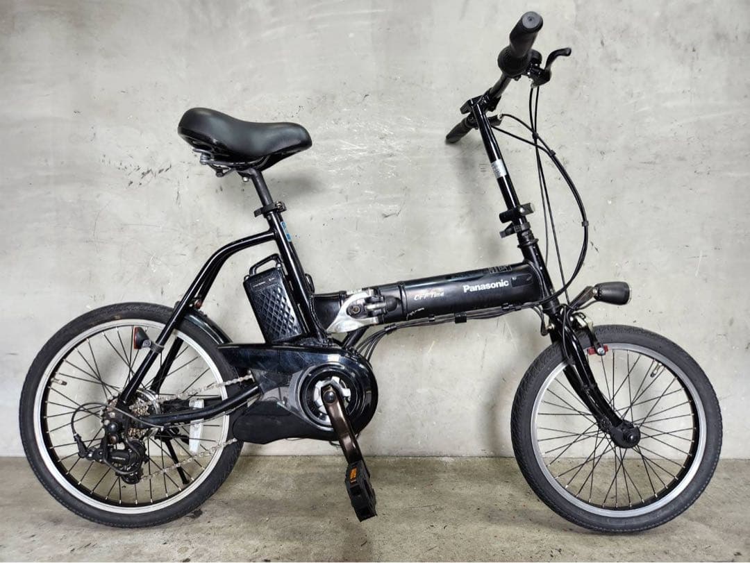 電動アシスト自転車　Panasonic OFF Time パナソニックオフタイム