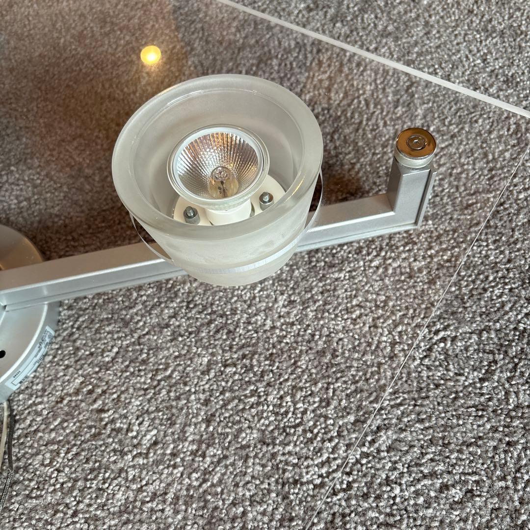 YAMAGIWA (ヤマギワ）シーリング照明　P-FLAT５灯　アクリルクリア