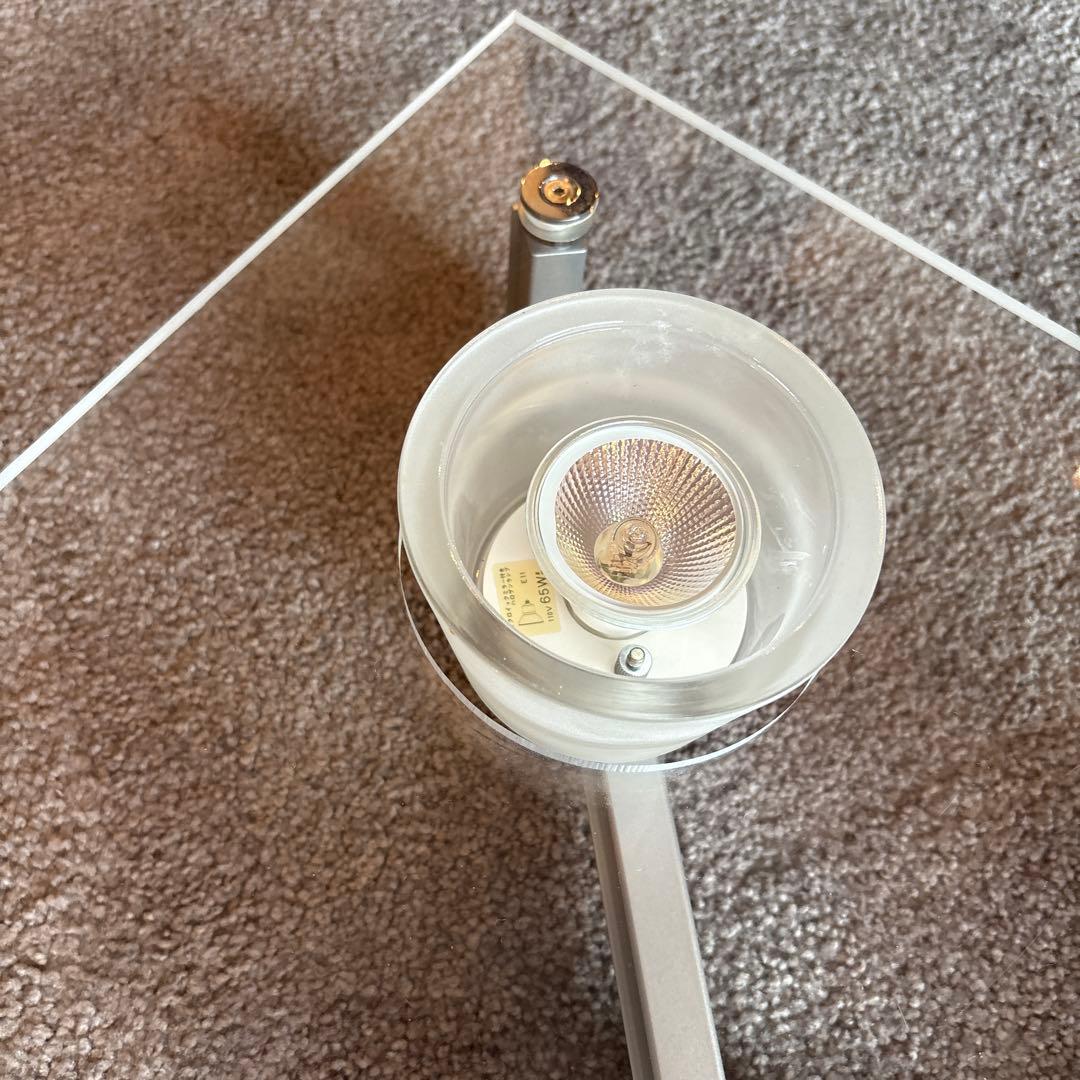 YAMAGIWA (ヤマギワ）シーリング照明　P-FLAT５灯　アクリルクリア