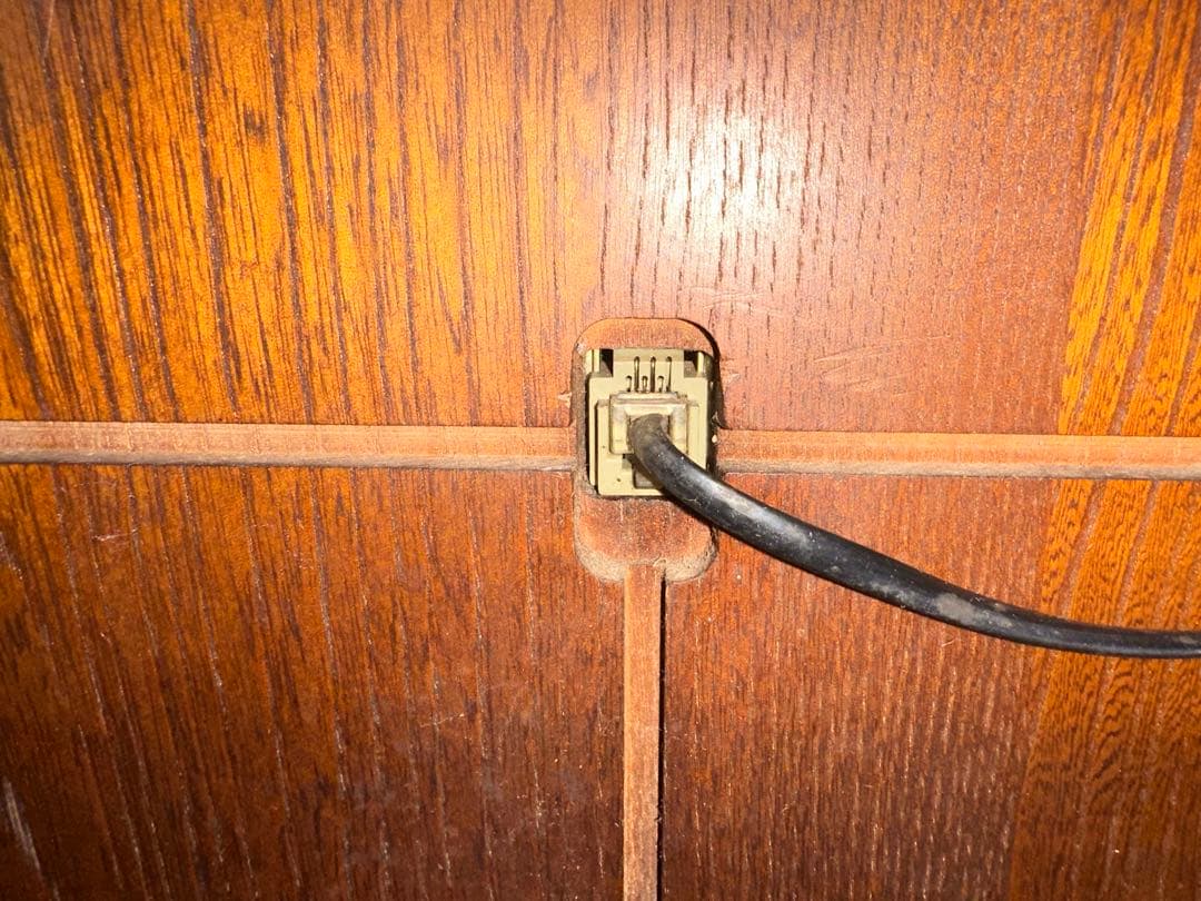 公衆電話　NTT アンティーク　レトロ　インテリア　古民家　ダイヤル式