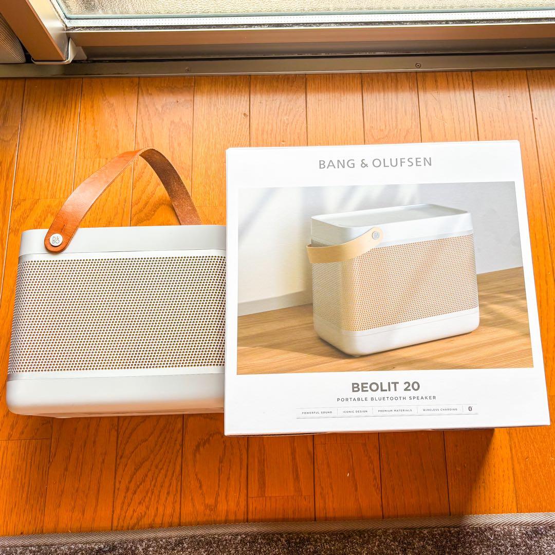 BANG & OLUFSEN BEOLIT 20 ポータブルスピーカー