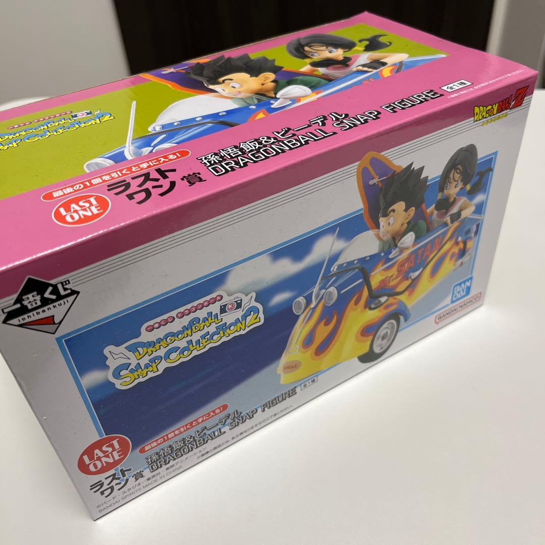 1番くじ　ドラゴンボール スナップコレクション2 フィギュアとおまけ