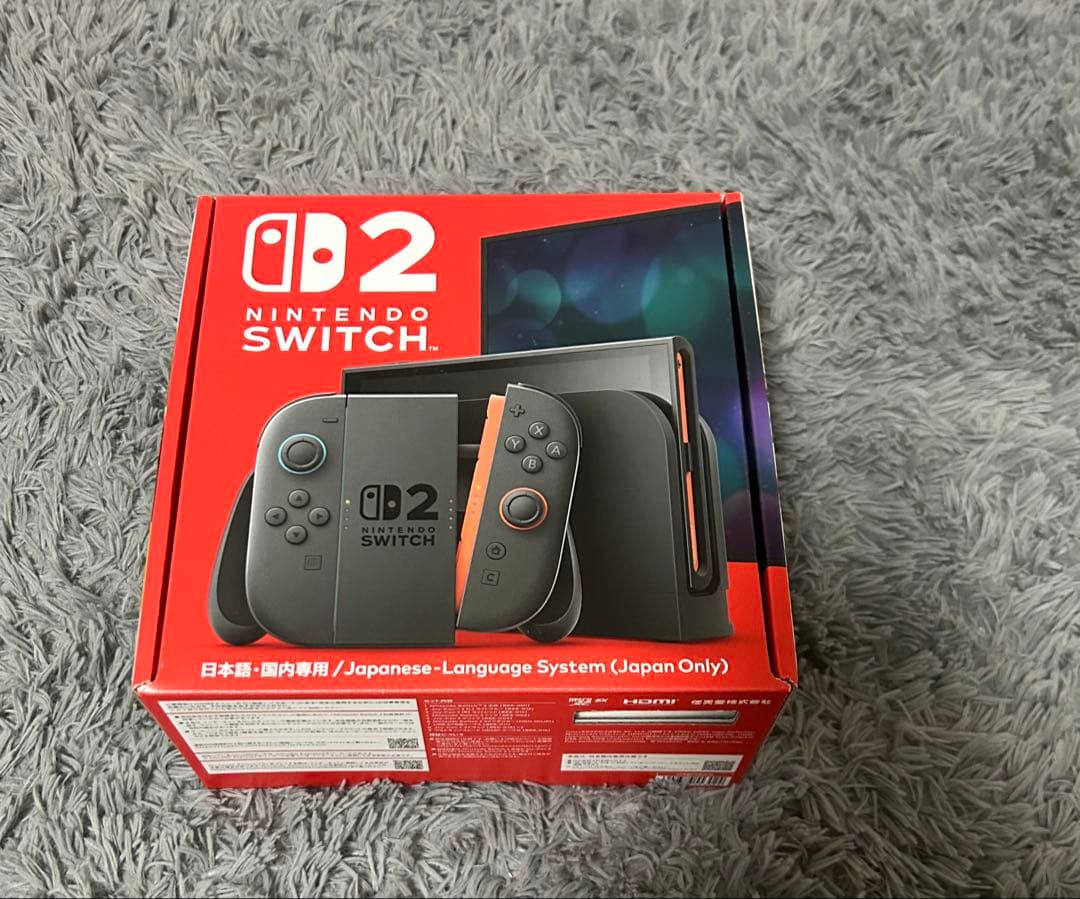(新品・未使用)Nintendo Switch2本体 (日本語専用)