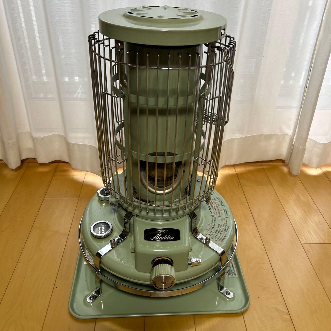 アラジン　ブルーフレーム