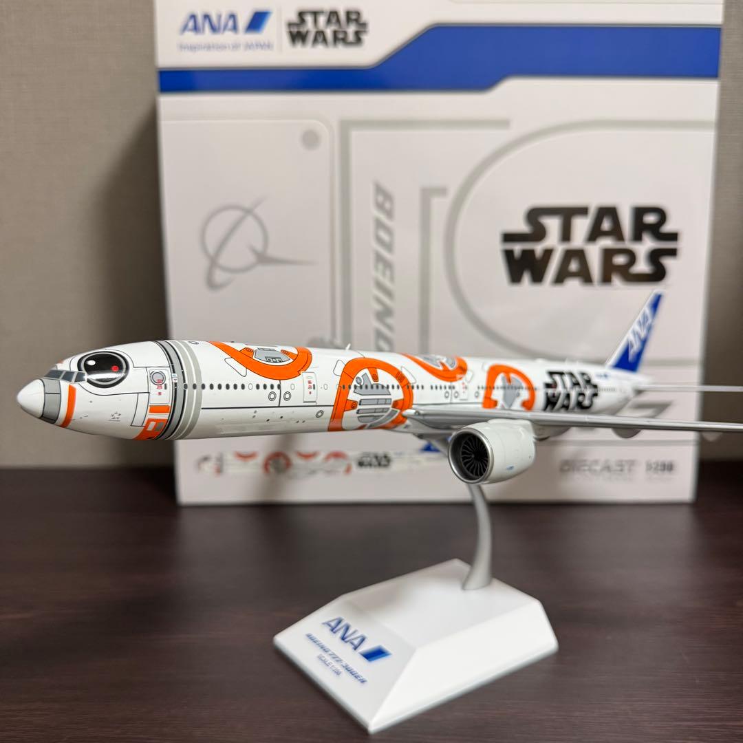 航空機・ヘリコプター JCWings ANA BB-8 B777-300ER JA789A 1/200
