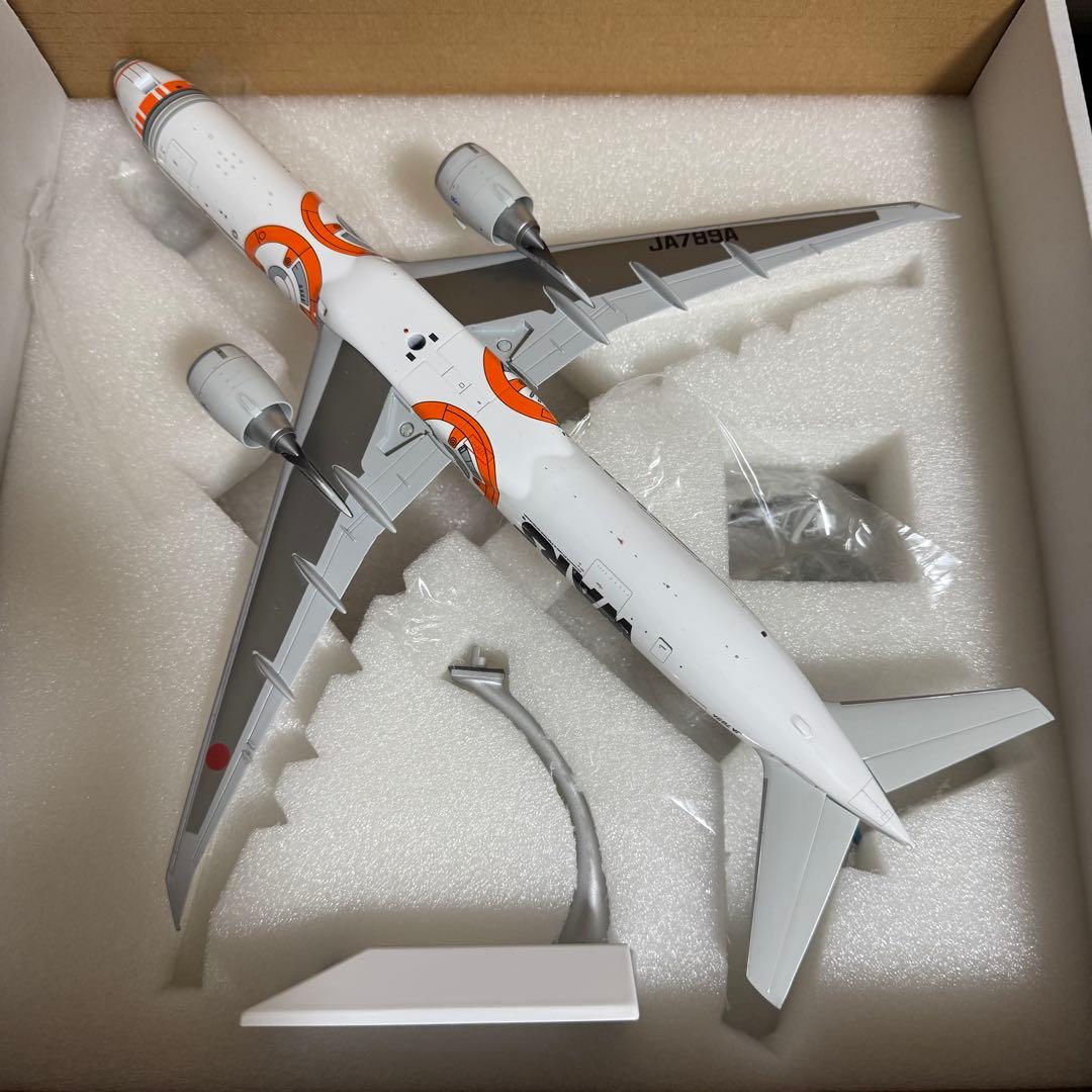 航空機・ヘリコプター JCWings ANA BB-8 B777-300ER JA789A 1/200