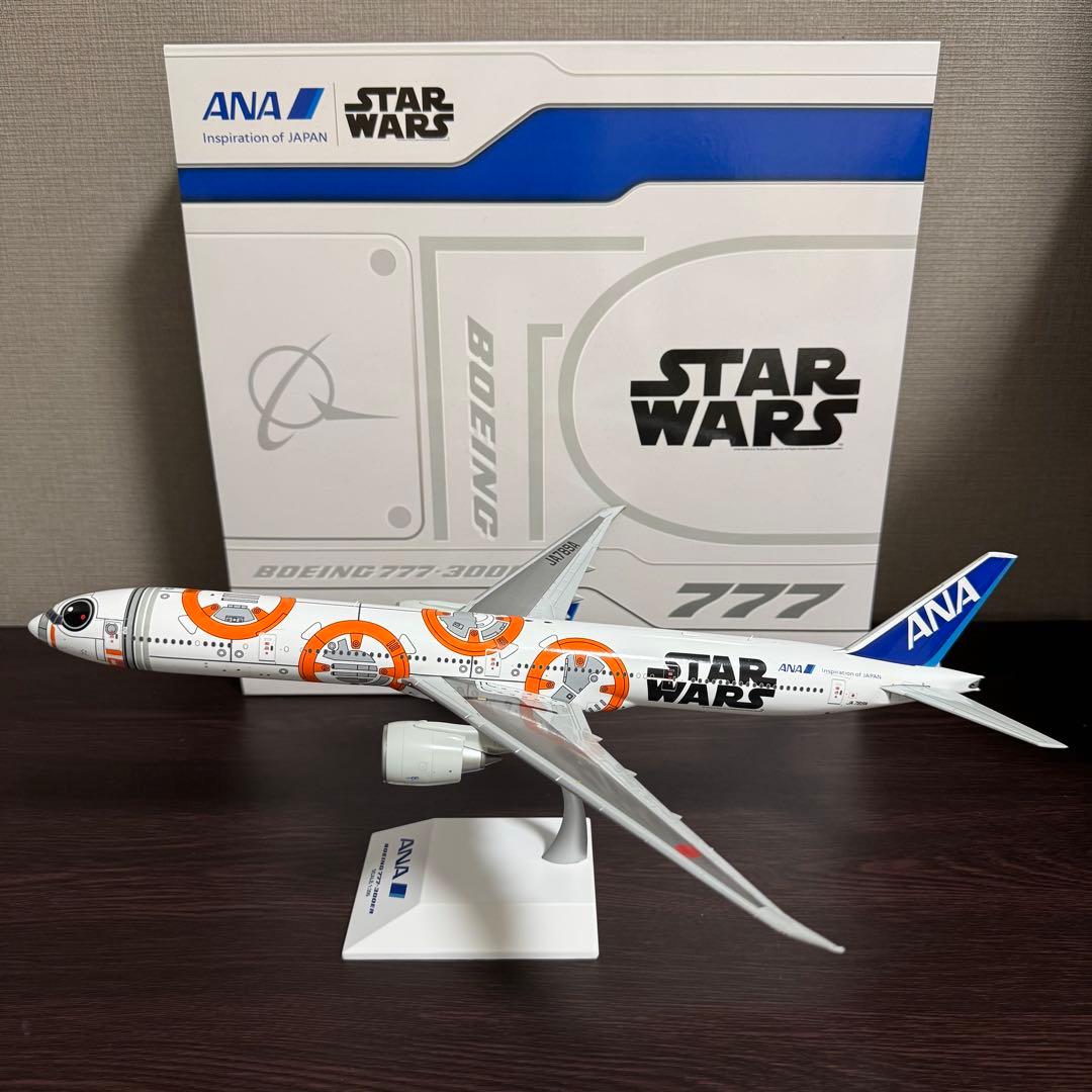 航空機・ヘリコプター JCWings ANA BB-8 B777-300ER JA789A 1/200