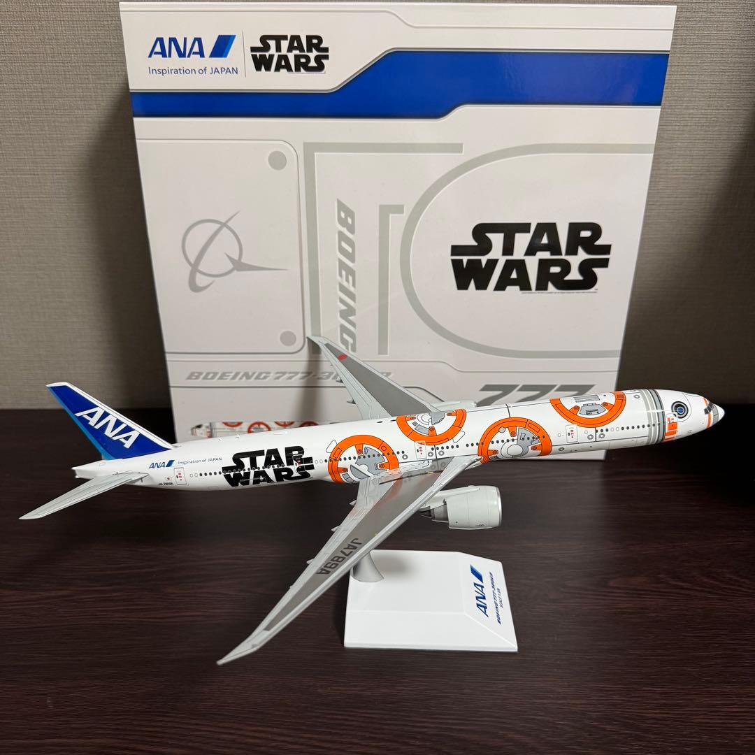 航空機・ヘリコプター JCWings ANA BB-8 B777-300ER JA789A 1/200