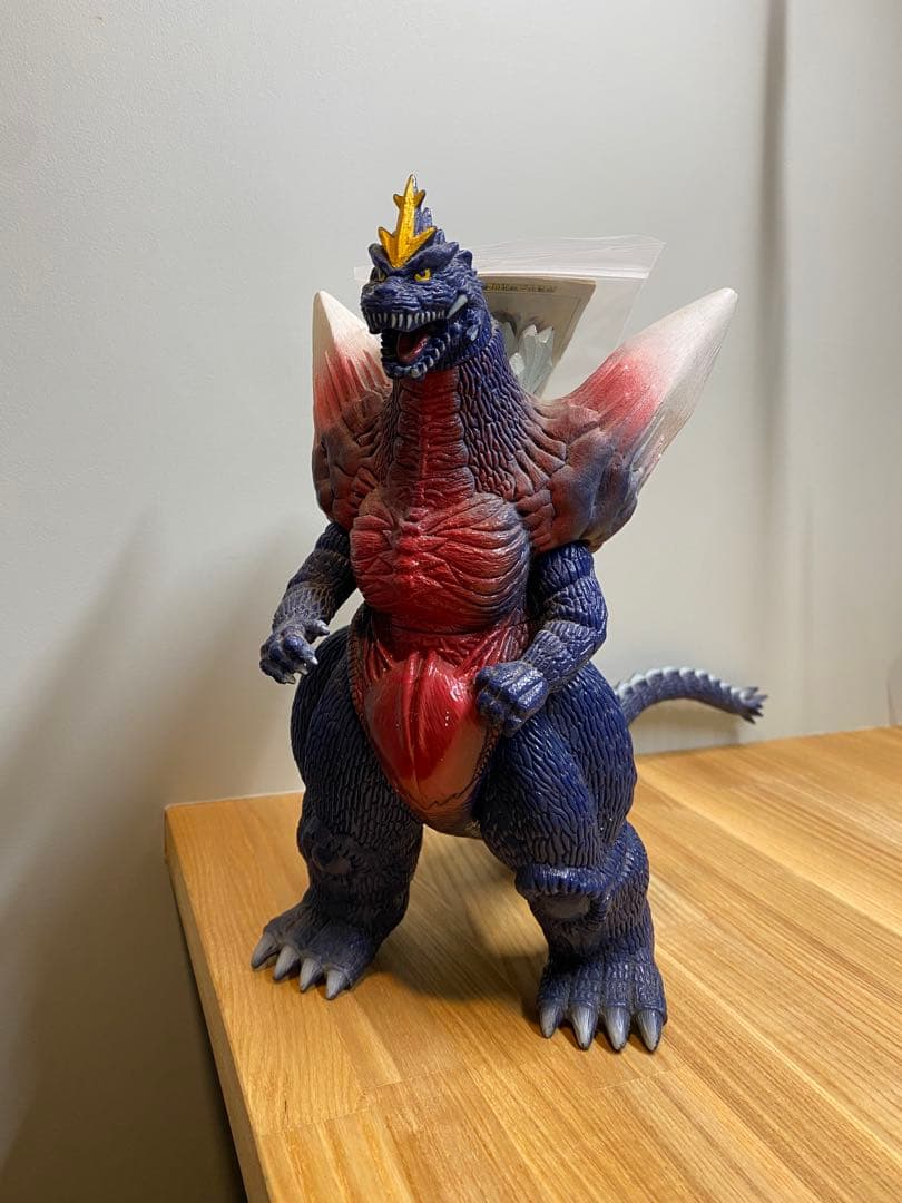 【タグ付】スペースゴジラ 1994 東宝 ソフビ フィギュア