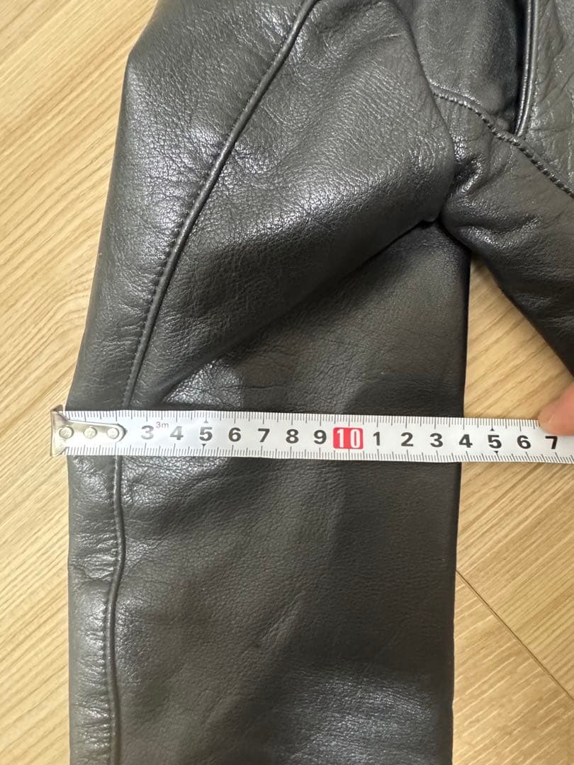 【美品】LITHIUM HOMME 42 リチウムオム シングルライダース