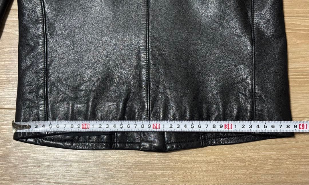 【美品】LITHIUM HOMME 42 リチウムオム シングルライダース