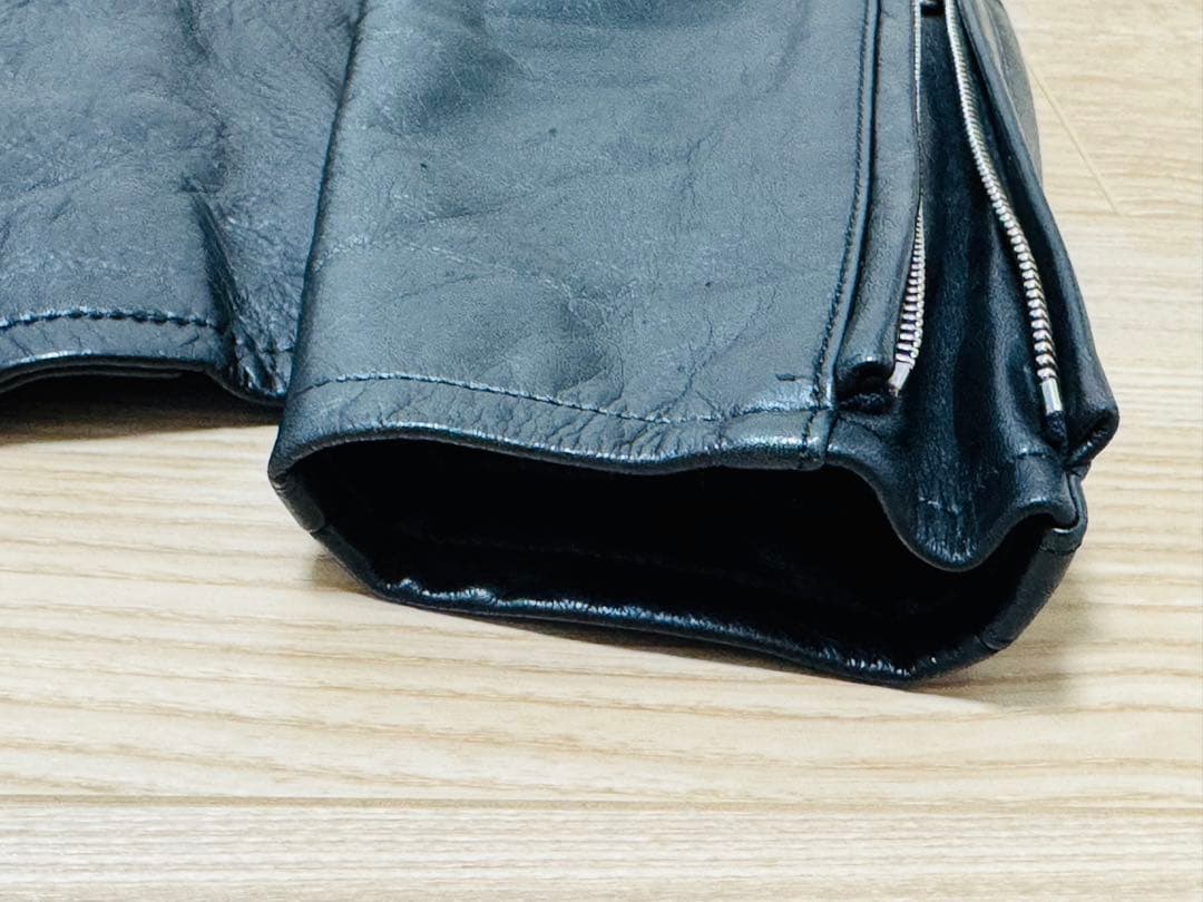 【美品】LITHIUM HOMME 42 リチウムオム シングルライダース