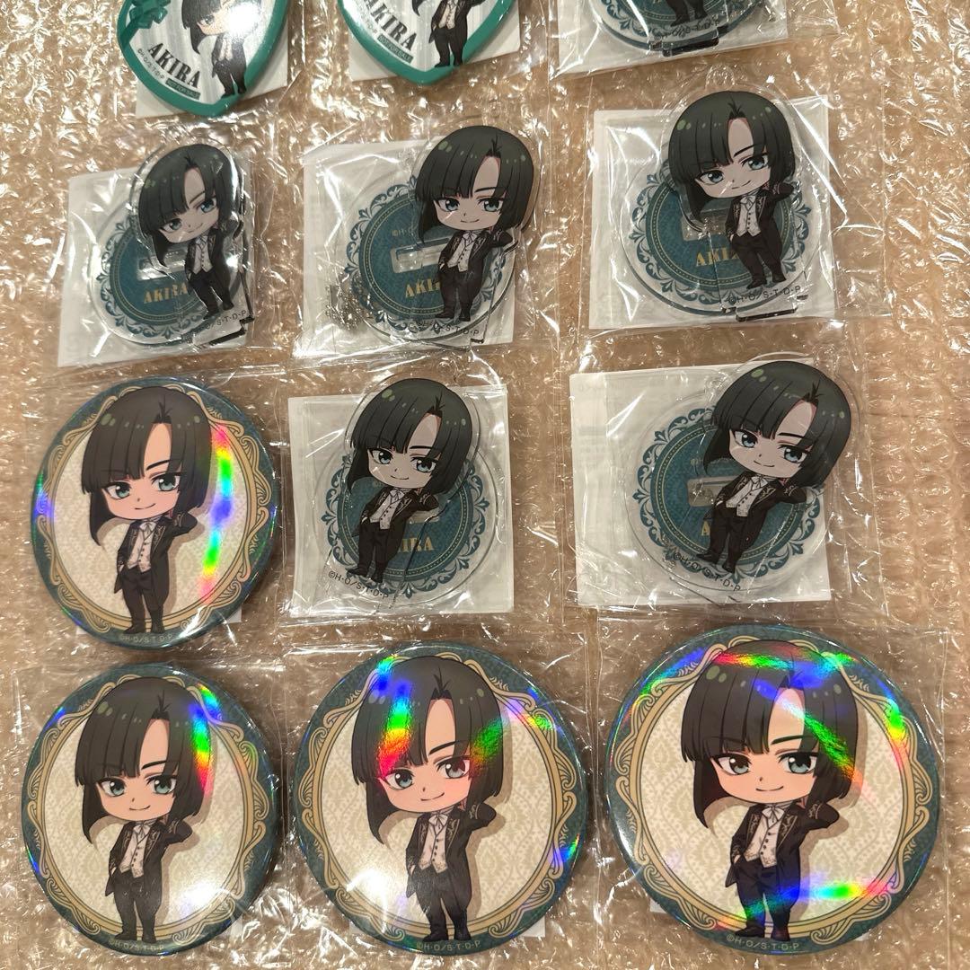 ヒカルの碁 くじ引き堂 進藤ヒカル Birthdayくじ 塔矢アキラ