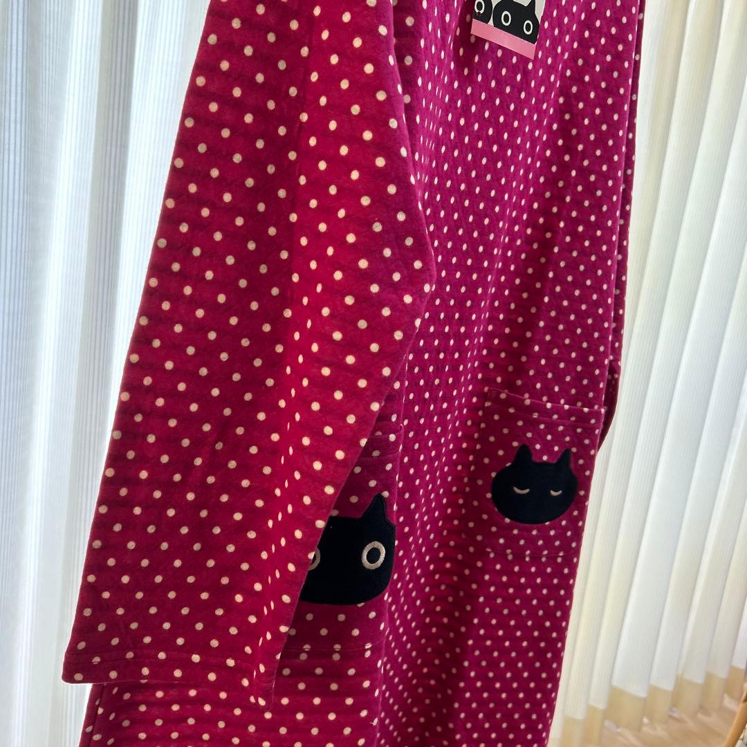 マタノアツコルームウェア あったかワンピース L Lサイズ