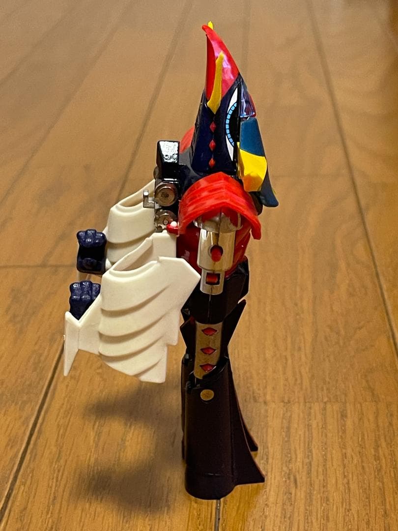 デラックス 超合金 勇者ライディーン バンダイ ポピー ゴッドバードにチェンジ！