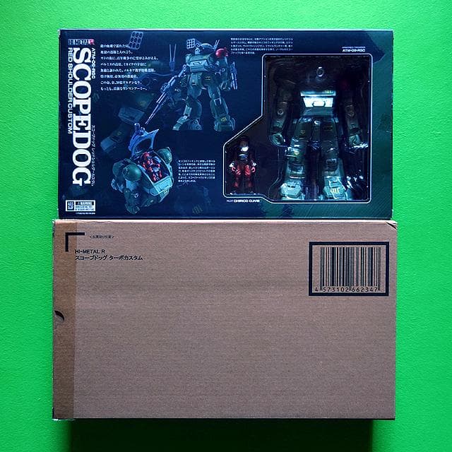 HI-L R　スコープドッグ レッドショルダーカスタム ターボカスタム