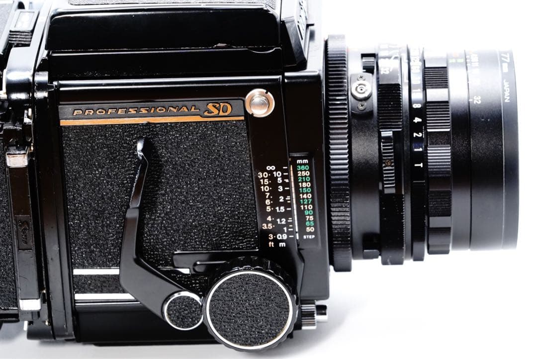 Mamiya RB67 pro sd中判カメラ 65mmレンズ付き