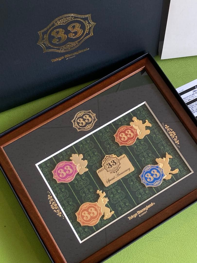 東京ディズニーランド クラブ33 club33 33周年 会員　限定 ピンバッジ