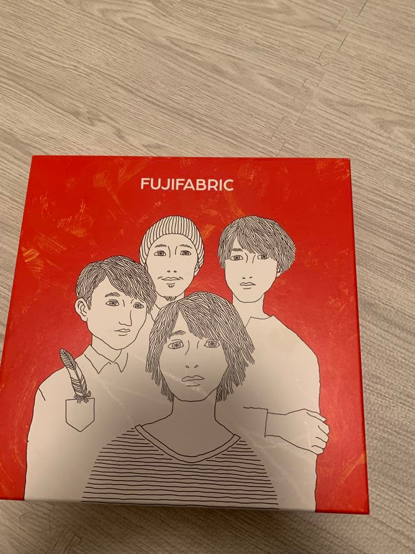 フジファブリック/FAB BOX Ⅲ〈完全生産限定盤・4枚組〉 Tシャツなし