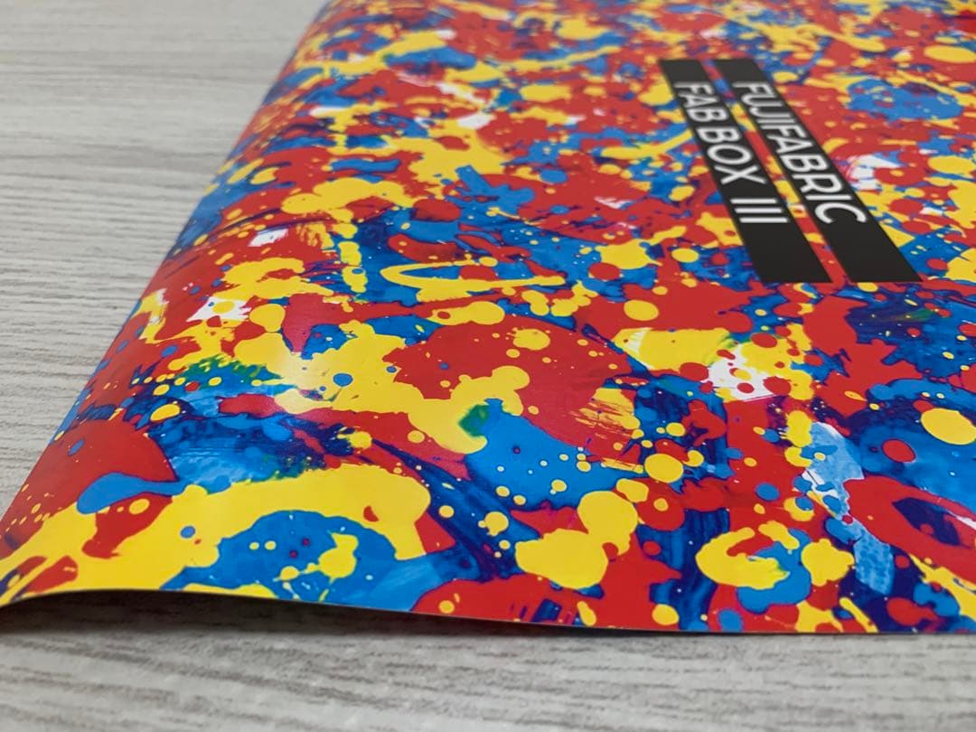 フジファブリック/FAB BOX Ⅲ〈完全生産限定盤・4枚組〉 Tシャツなし