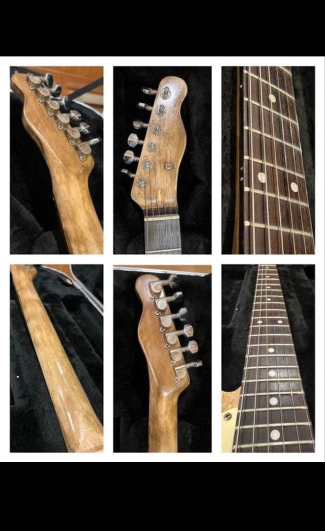 レリックテレキャスター Esquire Convert