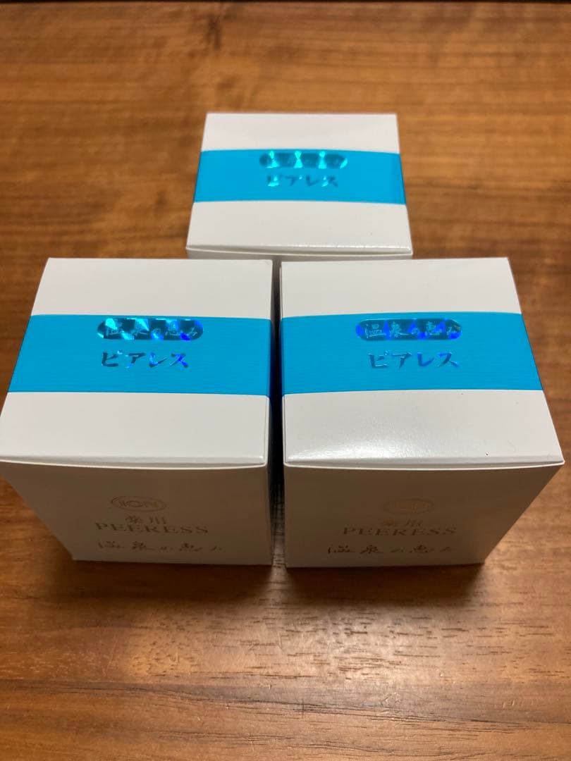 ピアレス スプリームクリーム 40g 新品未使用品 3個セット