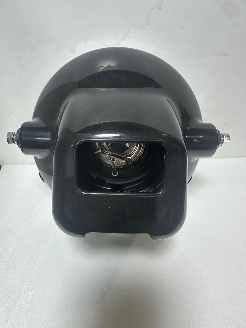 新品/当時物シビエスーパーオスカー凹みレンズ付きヘッドライトASSYマーシャル