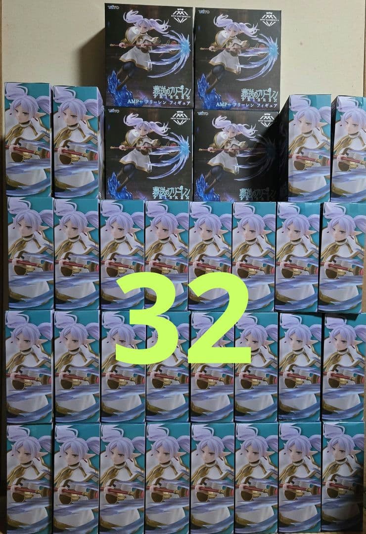 葬送のフリーレン　AMP＋ フリーレン フィギュア　32点