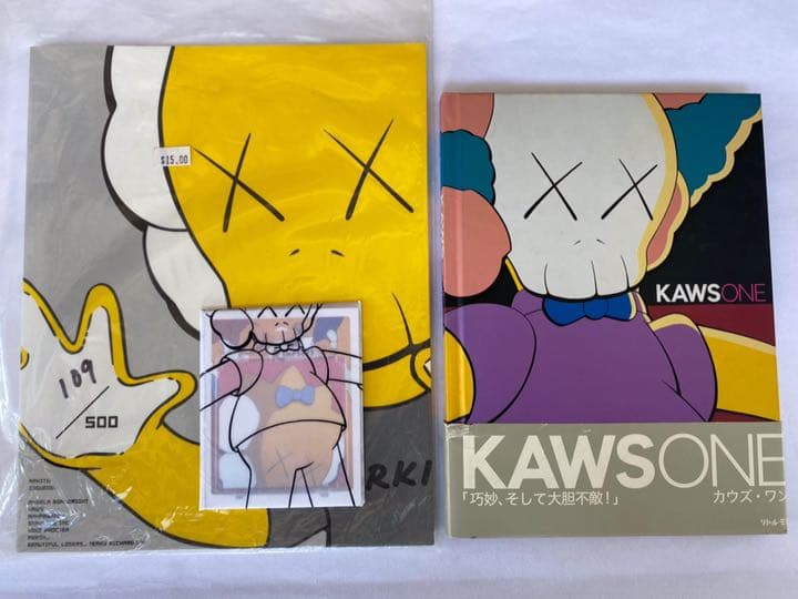 KAWS ソフビ セット Bounty Hunter x Hectic カウズ