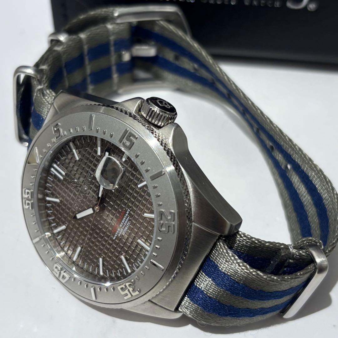 【超希少】ルノータス　アクアオーシャン　箱替ベルト付　自動巻　ダイバー