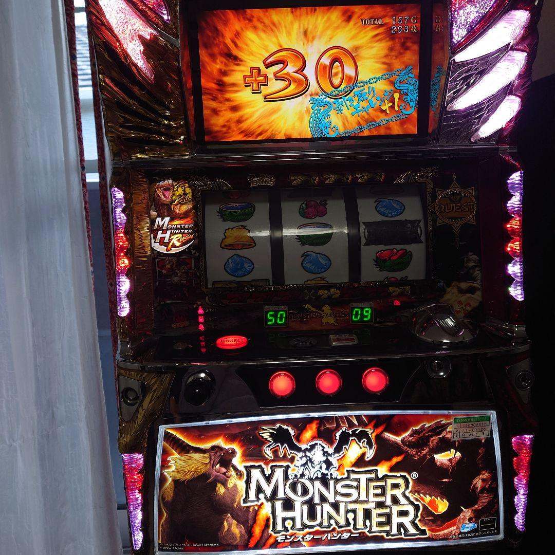 スロット実機　モンスターハンター