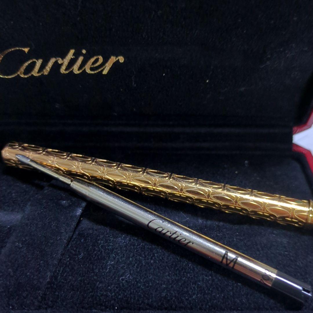 カルティエ C ドゥ ボールペン ゴールドカラー Cartier