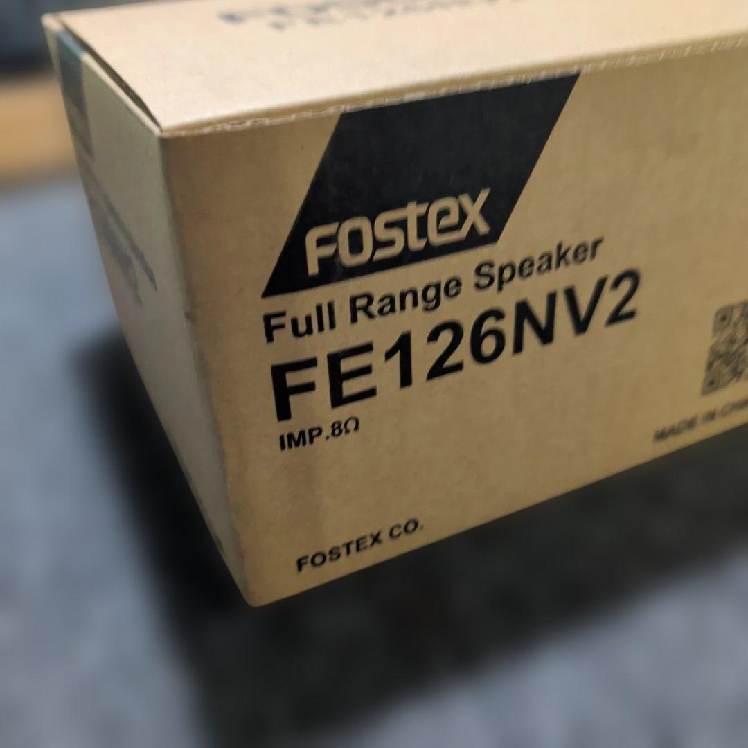 フォステクス Fostex EF126NV2 値下げしながら売切り致します。