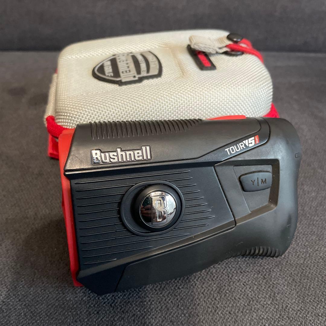 Bushnell Tour V5 ゴルフ用距離計 ケース付き