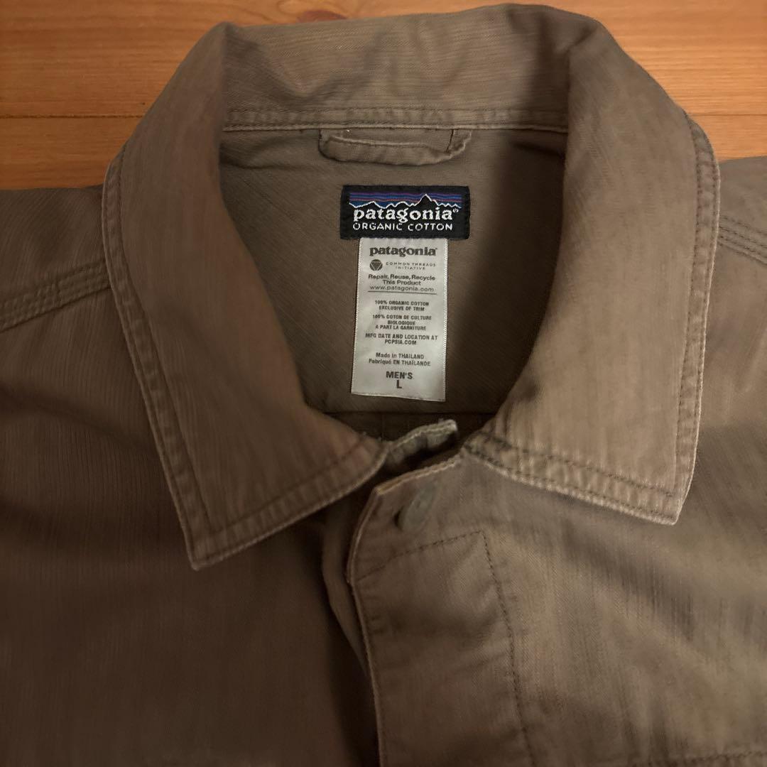 ALP アルファグリーン　MARS パタゴニア　ユーティリティシャツ　ミリタリー