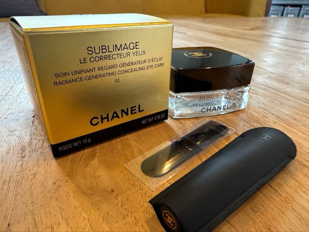 【新品】CHANEL サブマリージュ ル ￼￼コンクトゥール￼ ユー02