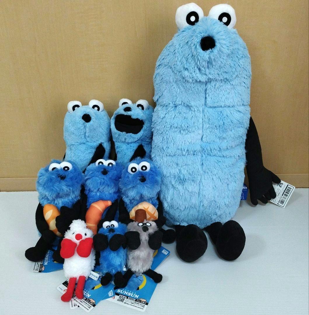 パペットスンスン ぬいぐるみ 9点セット