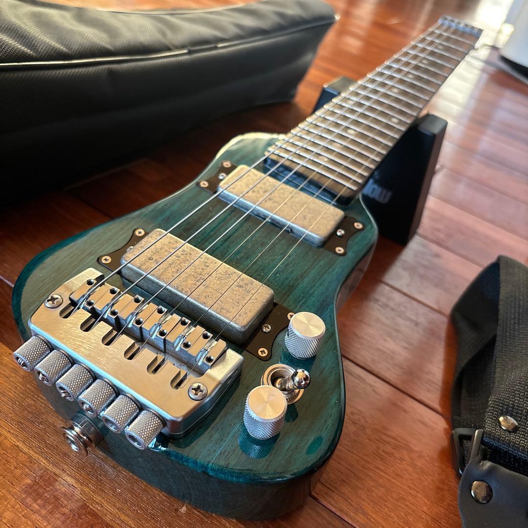 Lapaxe ヘッドレスギター　トラベルギター　ミニギター