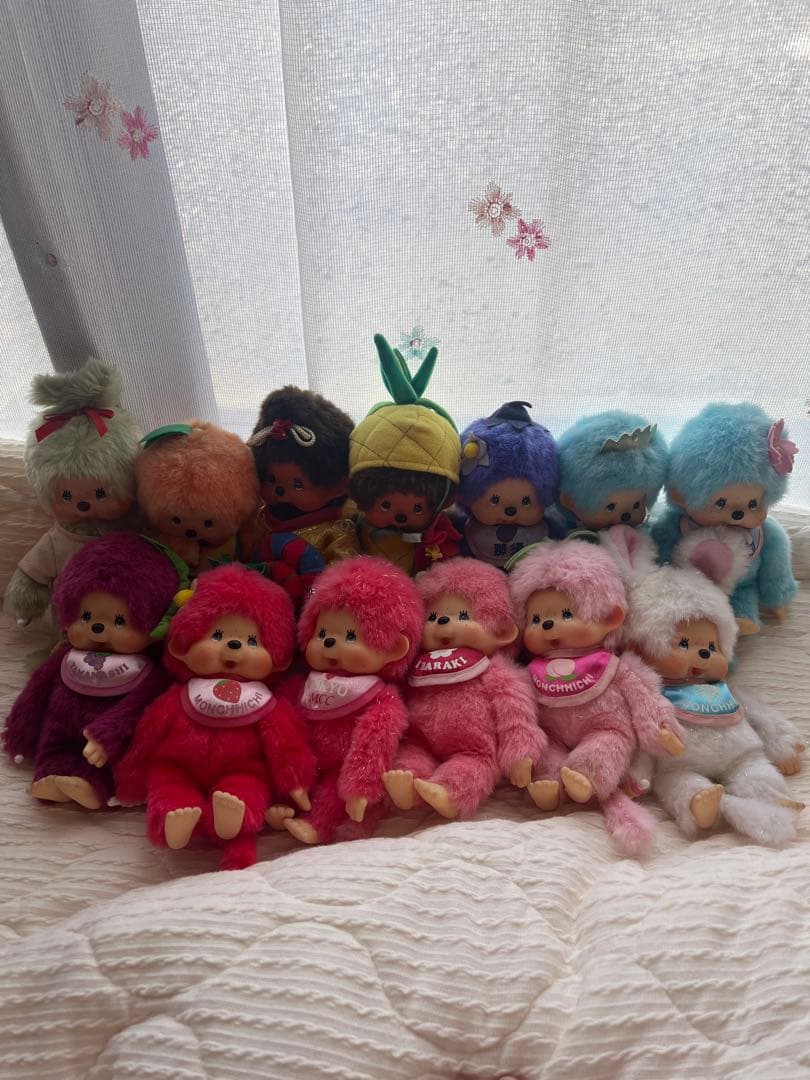 モンチッチ　ご当地　限定品　13点　まとめ売り